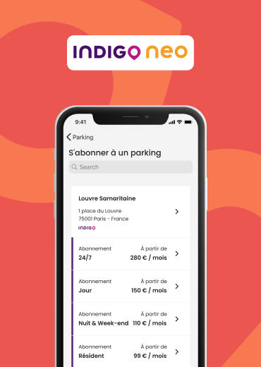 Aperçu du cas client Indigo Neo