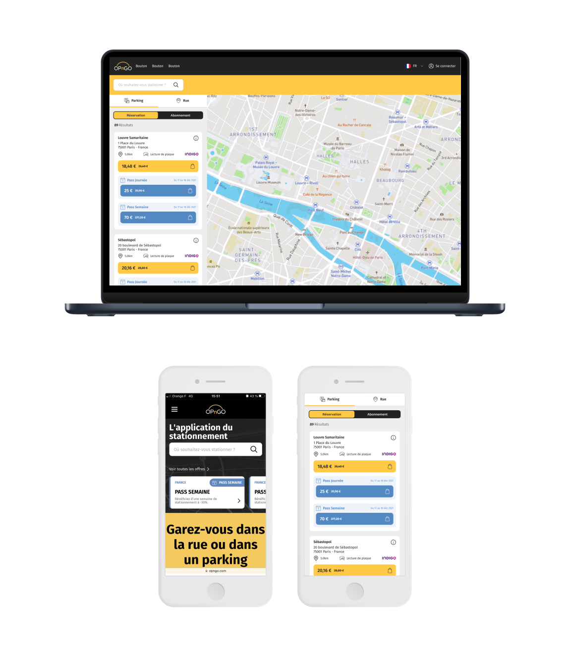 OPnGO est devenu Indigo Neo