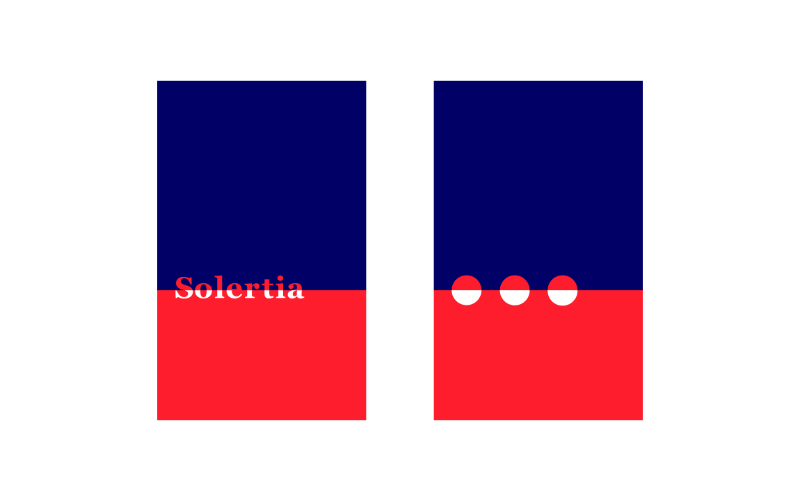 Les deux logos finaux de Solertia.digital