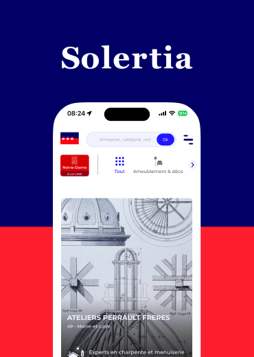 Aperçu du cas client Solertia.digital