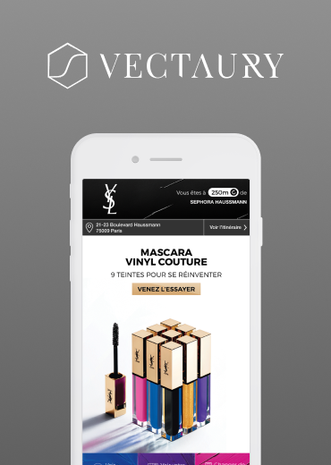 Aperçu du cas client Vectaury.io